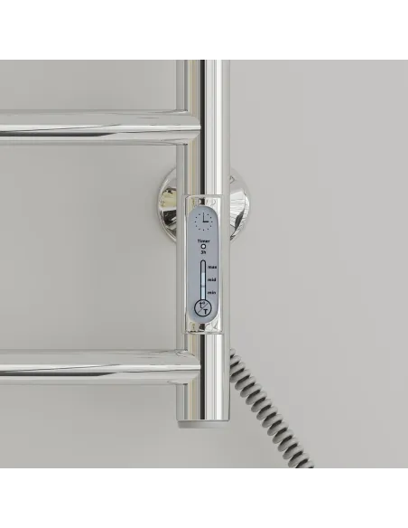 Полотенцесушитель электрический Kosser Каскад 800х500/6 EL с полкой - 4