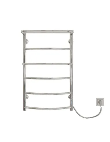 Сушка для рушників електрична Kosser Каскад 800х500/6 ER з полицею - 2