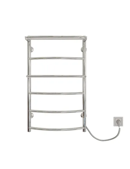 Сушка для рушників електрична Kosser Каскад 800х500/6 ER з полицею - 2