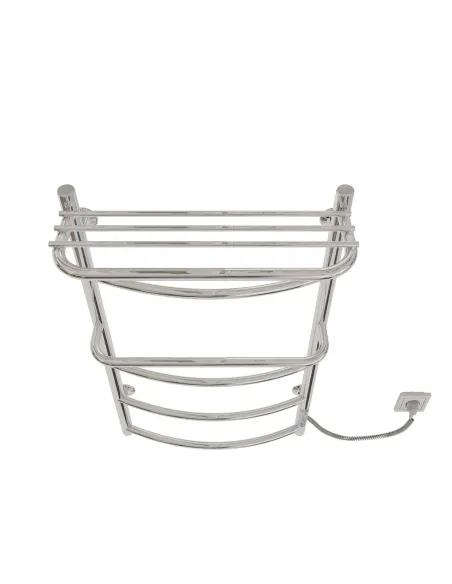 Сушка для рушників електрична Kosser Каскад 800х500/6 ER з полицею - 3