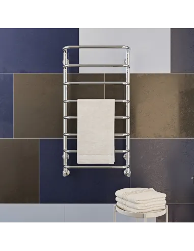 Водяной полотенцесушитель Kosser Каскад Скоба 800х530/6, нержавеющая сталь - 4