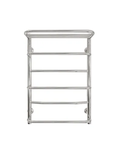 Водяной полотенцесушитель Kosser Лотос 700х530/6, нержавеющая сталь - 2