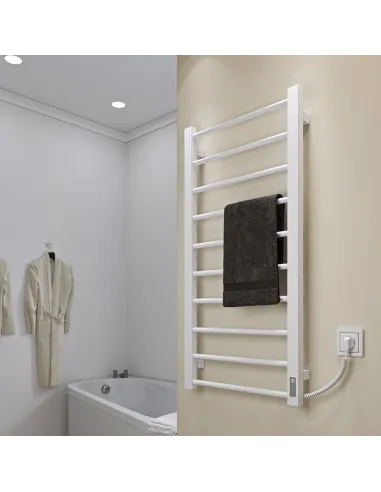 Сушка для рушників електрична Kosser Лофт 1000х500/10 EL білий - 4