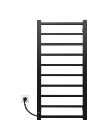 Полотенцесушитель электрический Kosser Лофт 1000х500/10 EL черный - 2