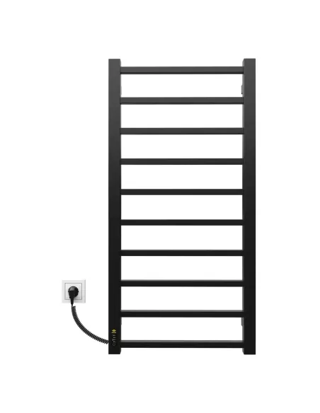 Полотенцесушитель электрический Kosser Лофт 1000х500/10 EL черный - 2