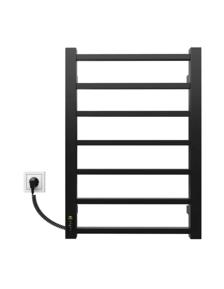Полотенцесушитель электрический Kosser Лофт 700х500/7 EL черный - 2