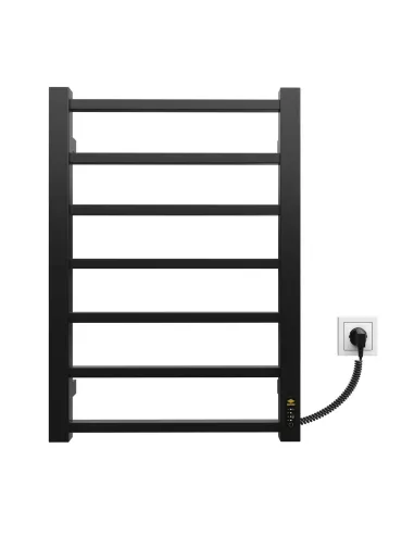 Сушка для рушників електрична Kosser Лофт 700х500/7 ER чорний - 2