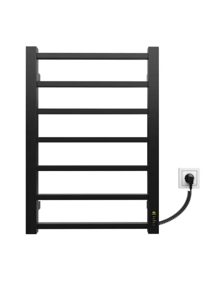 Сушка для рушників електрична Kosser Лофт 700х500/7 ER чорний - 2
