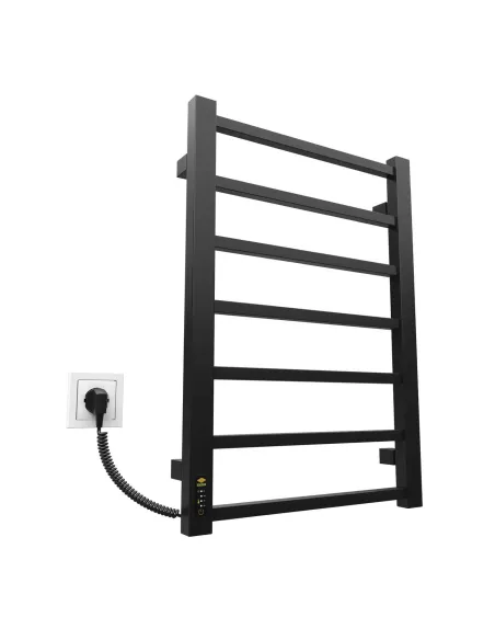 Полотенцесушитель электрический Kosser Лофт 800х500/8 EL черный - 1