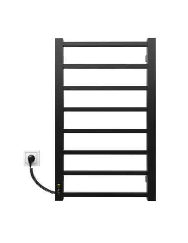 Полотенцесушитель электрический Kosser Лофт 800х500/8 EL черный - 2