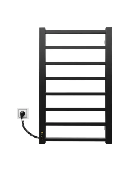 Полотенцесушитель электрический Kosser Лофт 800х500/8 EL черный - 2