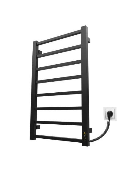 Полотенцесушитель электрический Kosser Лофт 800х500/8 ER черный - 1