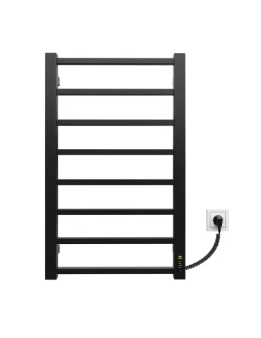 Полотенцесушитель электрический Kosser Лофт 800х500/8 ER черный - 2