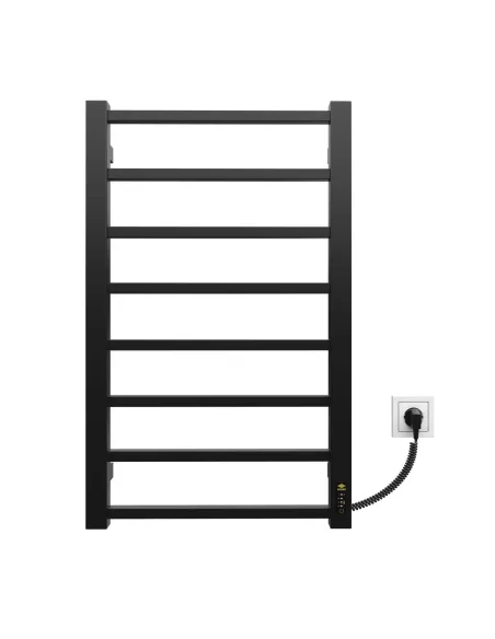 Полотенцесушитель электрический Kosser Лофт 800х500/8 ER черный - 2