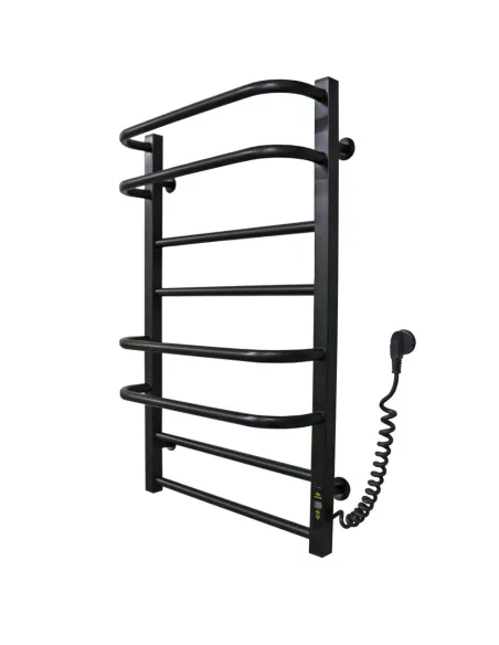 Сушка для рушників електричний Kosser Неліо 800х500/8 ЕR чорний - 1