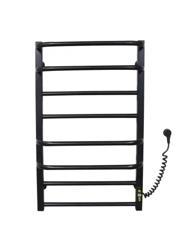 Сушка для рушників електричний Kosser Неліо 800х500/8 ЕR чорний - 2