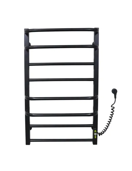 Сушка для рушників електричний Kosser Неліо 800х500/8 ЕR чорний - 2