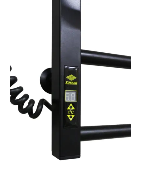 Сушка для рушників електричний Kosser Неліо 800х500/8 ЕR чорний - 3