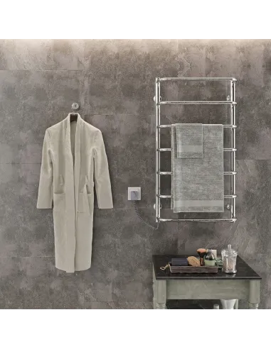 Сушка для рушників електричний Kosser Скоба 900х500/7 ЕL, нержавіюча сталь - 3