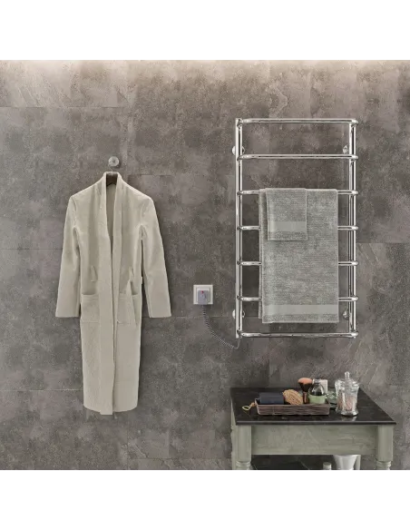 Сушка для рушників електричний Kosser Скоба 900х500/7 ЕL, нержавіюча сталь - 3