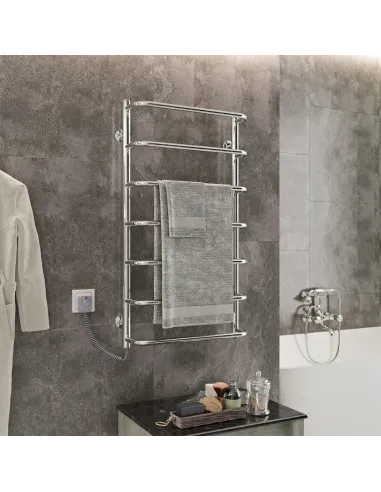 Сушка для рушників електричний Kosser Скоба 900х500/7 ЕL, нержавіюча сталь - 4