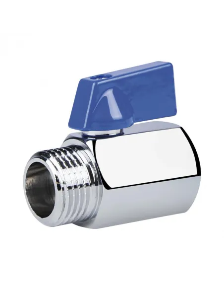 Кран кульовий Mini SD Plus ВН SD188W15 1/2 дюйми - 1