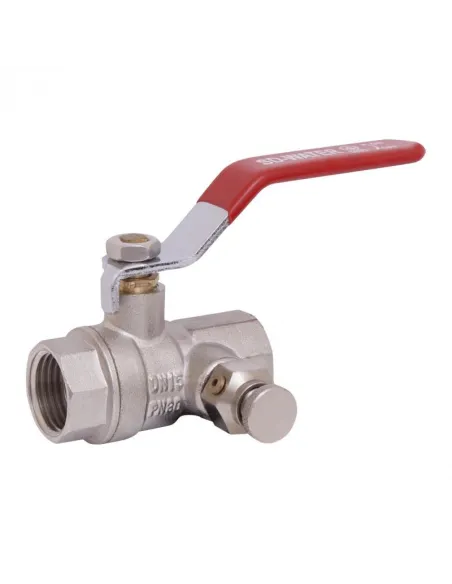 Кран шаровой американка с маевским SD Plus ВВ SD320W15 1/2 дюйма - 1