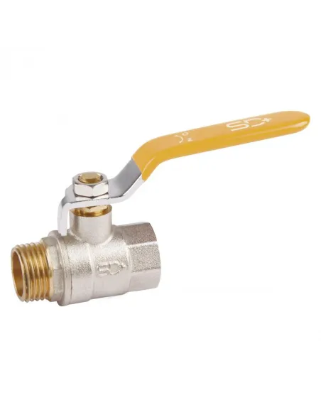 Кран шаровой для газа SD Plus ВН SD605G15 1/2 дюйма - 1