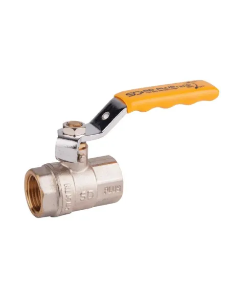 Кран шаровой для газа SD Plus ВР SD600NG15PN40 1/2 дюйма - 1 Кран шаровой для газа SD Plus ВР SD600NG15PN40 1/2 дюйма - 1