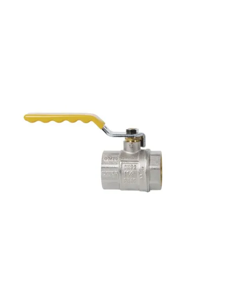 Кран кульовий для газу SD Plus ВР SD600NG32PN40 1 1/4 дюйма - 1 Кран кульовий для газу SD Plus ВР SD600NG32PN40 1 1/4 дюйма - 1