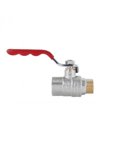 Кран кульовий прямий SD Plus ВН SD605NW15PN40 1/2 дюйма - 3