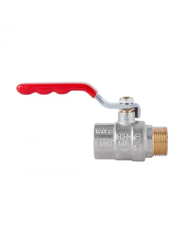 Кран шаровой прямой SD Plus ВН SD605NW20PN40 3/4 дюйма - 3