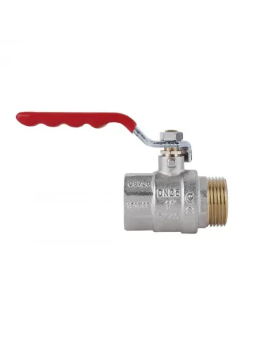 Кран шаровой прямой SD Plus ВН SD605NW25PN40 1 дюйм - 3