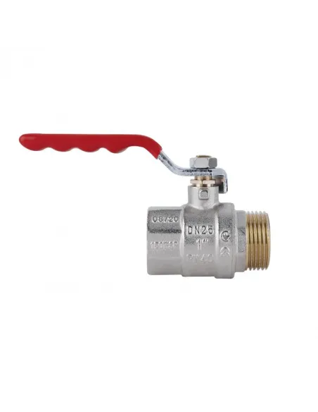 Кран шаровой прямой SD Plus ВН SD605NW25PN40 1 дюйм - 3