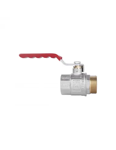 Кран кульовий прямий SD Plus ВН SD605NW32PN40 1 1/4 дюйма - 3