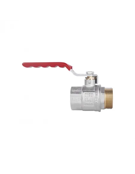 Кран кульовий прямий SD Plus ВН SD605NW32PN40 1 1/4 дюйма - 3