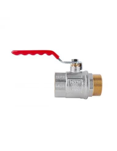 Кран кульовий прямий SD Plus ВН SD605NW40PN40 1 1/2 дюйма - 3