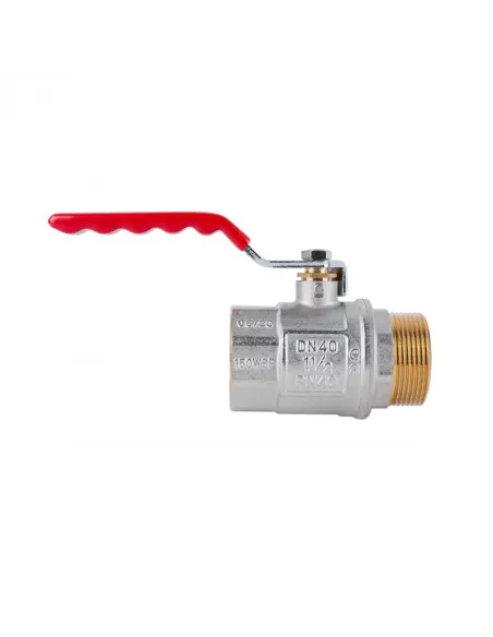 Кран кульовий прямий SD Plus ВН SD605NW40PN40 1 1/2 дюйма - 3 Кран кульовий прямий SD Plus ВН SD605NW40PN40 1 1/2 дюйма - 3