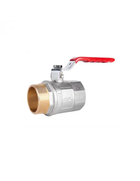 Кран кульовий прямий SD Plus ВН SD605NW50PN40 2 дюйми - 1