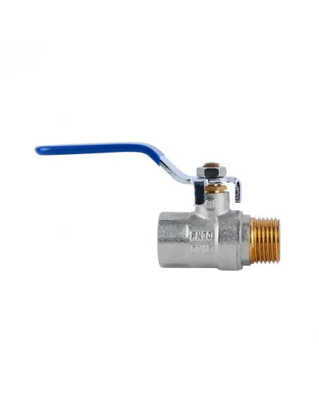 Кран кульовий прямий SD Plus ВН SD605W15 1/2 дюйма - 3