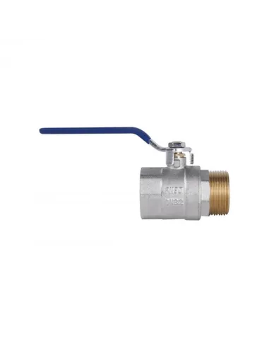 Кран кульовий прямий SD Plus ВН SD605W32 1 1/4 дюйма - 3