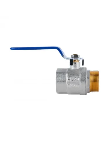 Кран шаровой прямой SD Plus ВН SD605W40 1 1/2 дюйма - 3
