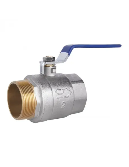 Кран шаровой прямой SD Plus ВН SD605W50 2 дюйма - 1