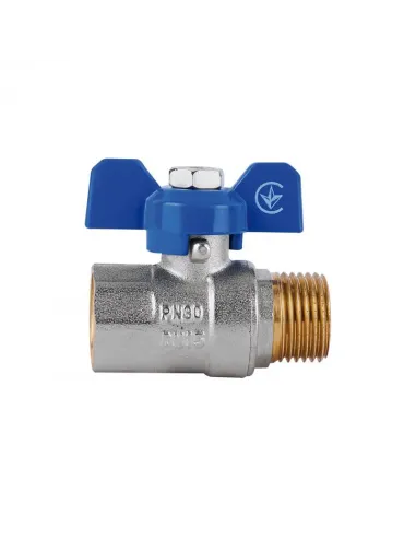 Кран шаровой прямой SD Plus ВН SD607W15 1/2 дюйма - 3