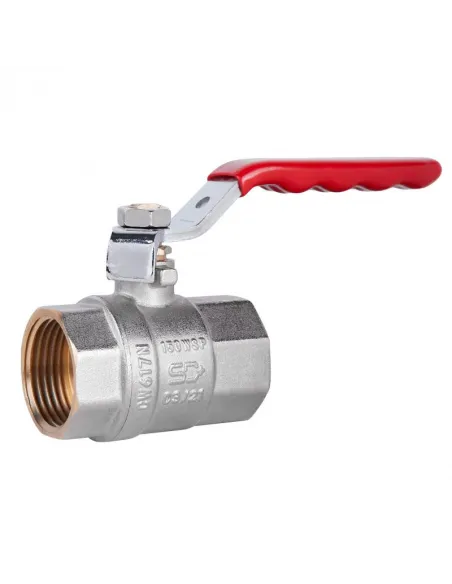 Кран шаровой прямой SD Plus ВР SD600NW25PN40 1 дюйм - 1