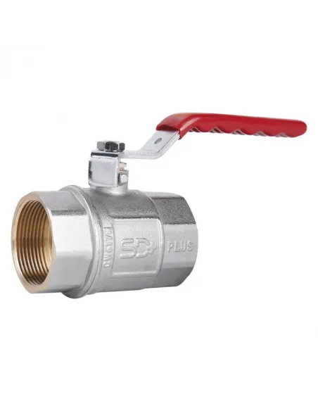 Кран кульовий прямий SD Plus ВР SD600NW40PN40 1 1/2 дюйма - 1