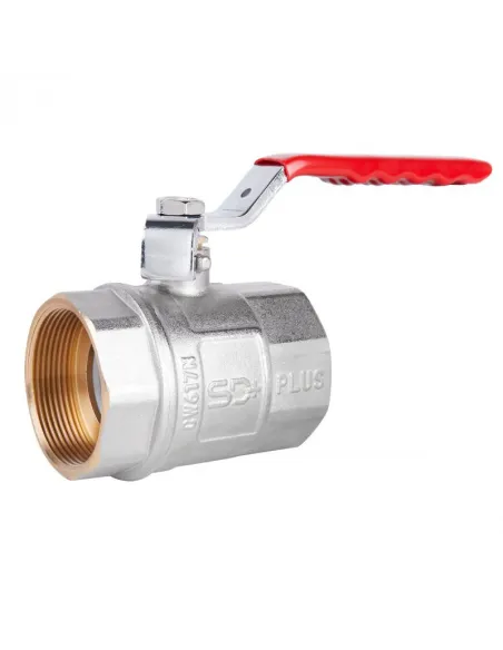 Кран шаровой прямой SD Plus ВР SD600NW50PN40 2 дюйма - 1