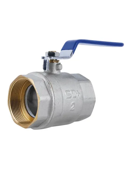 Кран кульовий прямий SD Plus ВР SD600W50 2 дюйми - 1