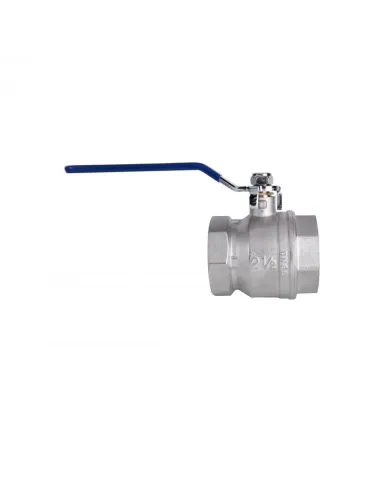 Кран кульовий прямий SD Plus ВР SD600W63 2 1/2 дюйми - 3