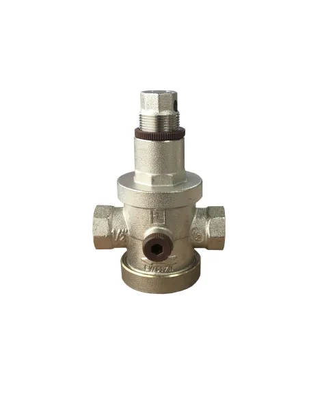 Редуктор давления Itap 1/2 дюйма 143 Rinox Italy с выходом под манометр - 1